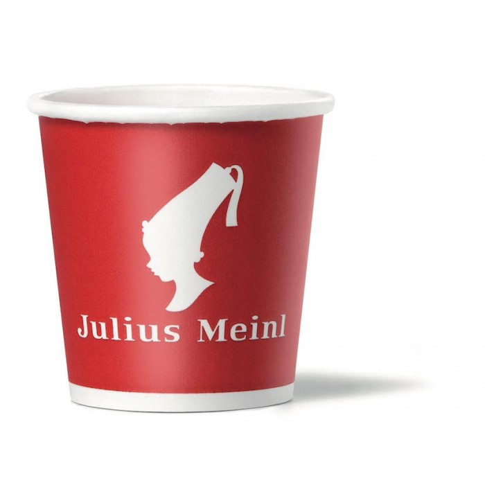 Ποτήρι Χάρτινο 4oz Single Wall Julius Meinl 118ml (50τμχ)