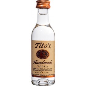 Tito's Vodka Handmade Βότκα 50ml