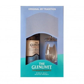 Glenlivet Distillery Gift Box Founder's Reserve Whisky με 2 Ποτήρια 700ml