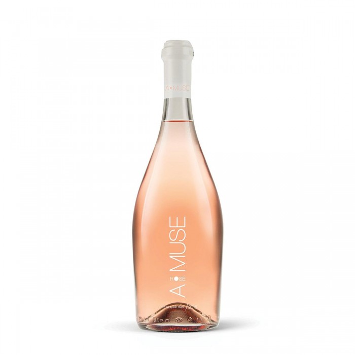 Κτήμα Μουσών Κρασί Amuse Ροζέ Ξηρό 750ml