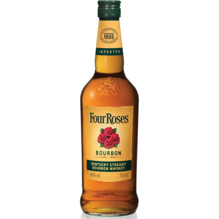Four Roses Bourbon Ουίσκι 700ml
