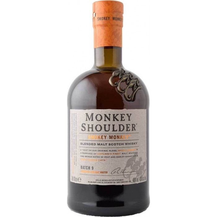 Monkey Shoulder Smokey Monkey Ουίσκι 700ml