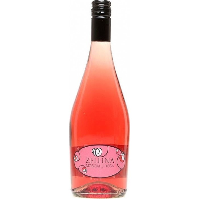 Anselmi Κρασί Vini Societa Agricola Moscato Rosa Μοσχάτο Ροζέ Ημίγλυκο Αφρώδες 750ml