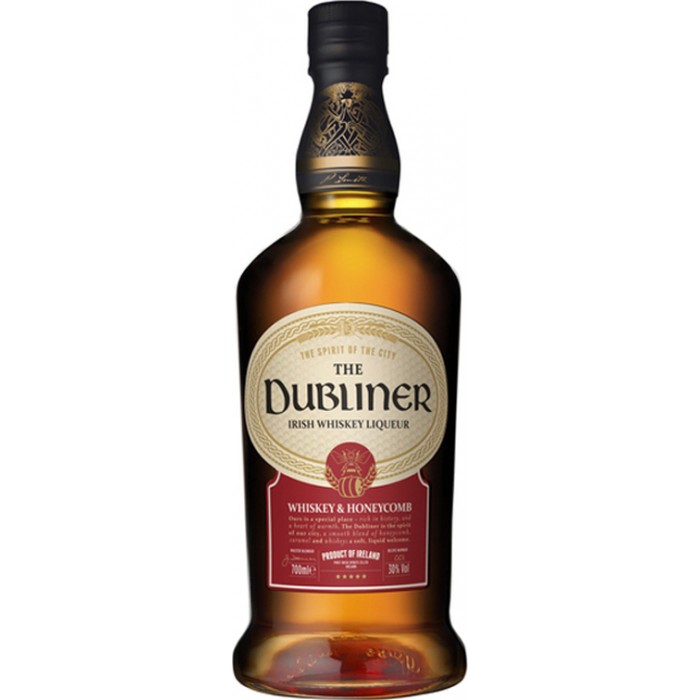 The Dubliner Irish Whiskey & Honeycomb Ουίσκι 700ml