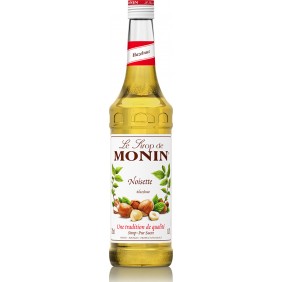 Monin Σιρόπι για Κοκτέιλ με Γεύση Φουντούκι 700ml
