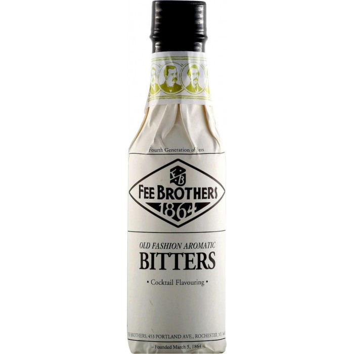 Fee Brothers Old Fashioned Bitters 150ml