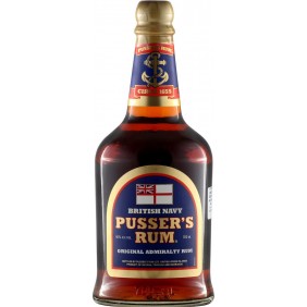 Pusser's Blue Label British Navy Ρούμι 700ml