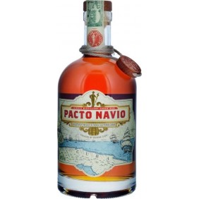 Havana Club Pacto Navio Ρούμι French Oak Red Wine Cask 40% 700ml 