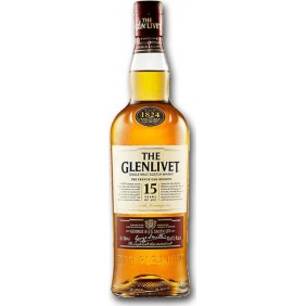 Glenlivet Distillery 15 Year Old Ουίσκι 700ml