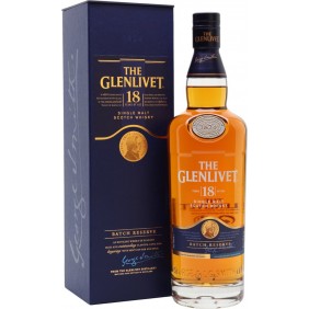 Glenlivet Distillery Ουίσκι Single Malt 18 Year Old 18 Ετών Batch Reserve 40% 700ml