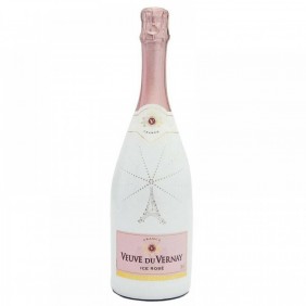 Veuve Du Vernay Κρασί Ice Ροζέ Ξηρό Αφρώδες 750ml