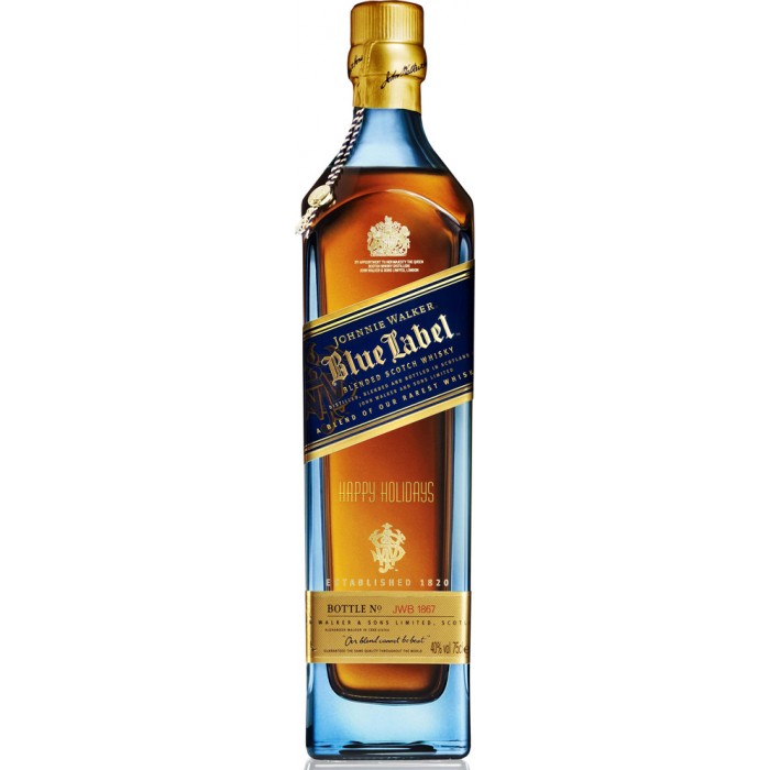 Johnnie Walker Blue Label Ουίσκι 700ml 