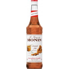 Monin Σιρόπι για Κοκτέιλ με Γεύση Αλατισμένη Καραμέλα 700ml 