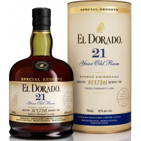 El Dorado 21 Years Old Special Reserve Ρούμι 700ml 