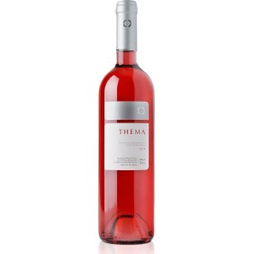 Κτήμα Παυλίδη Κρασί Thema Tempranillo Ροζέ Ξηρό 750ml 