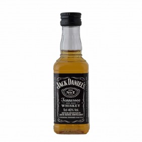 Jack Daniel's Old No7 Ουίσκι Tennessee 40% 50ml