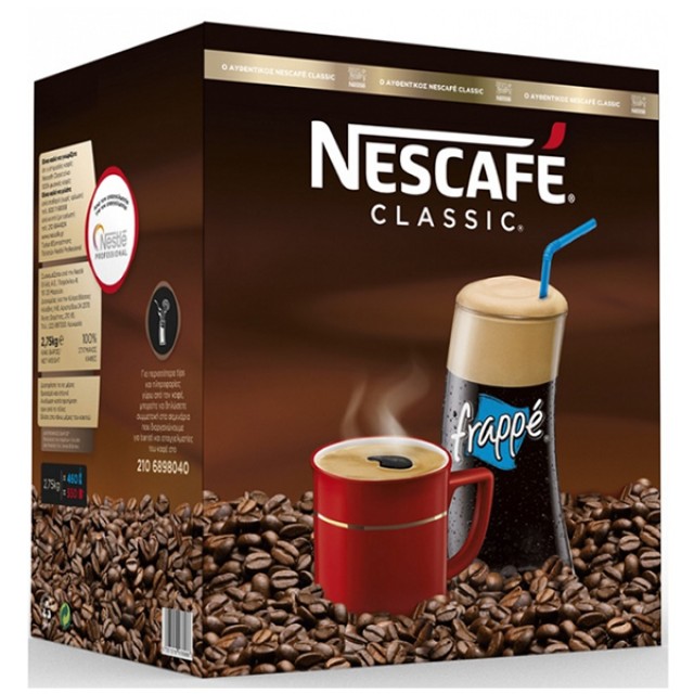 Nescafe Classic 2750gr