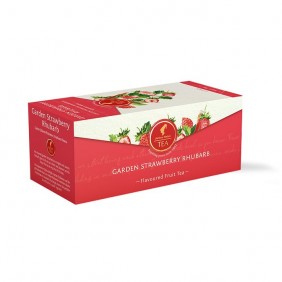 Garden Strawberry Rhubarb - 25 tea bags
