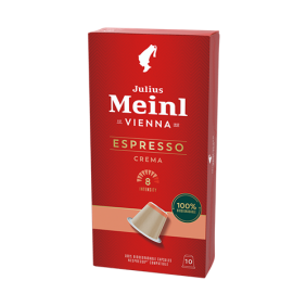 Capsules Espresso Crema (Biodegrable) - 10 x 5.6g Nespresso