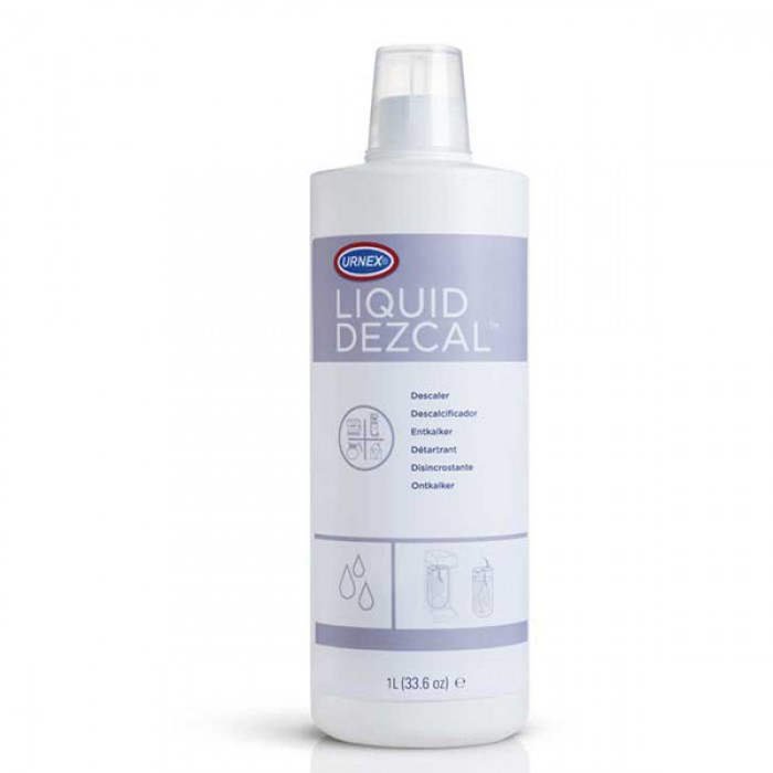 Urnex Liquid Dezcal Υγρό Καθαριστικό Αλάτων / Descaler 1lt