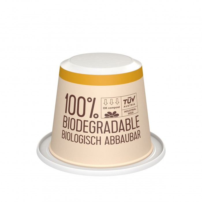 Capsules Espresso Decaf (Biodegrable) - 10 x 5.6g Nespresso