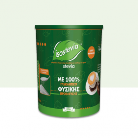 ISOSTEVIA Γλυκαντικό με Στέβια 1:2, CAN 500gr