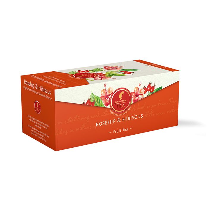 Rosehip with Hibiscus - 25 tea bags
